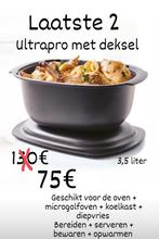 Ultrapro met deksel  3.5L tupperware Nieuw, Maison & Meubles, Cuisine| Tupperware, Enlèvement ou Envoi, Neuf