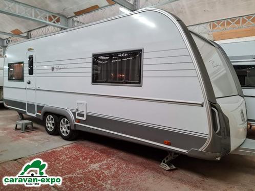 TABBERT PUCCINI 655 D, Caravans en Kamperen, Caravans, Bedrijf, tot en met 4, 1500 - 2000 kg, Tabbert, 6 tot 7 meter
