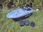Voerboot Nanotec pro met li.ion 1 jaar garantie, Watersport en Boten, Hengelsport | Karpervissen, Ophalen of Verzenden