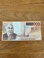 1000 Francs Permeke a/unc, Postzegels en Munten, Ophalen
