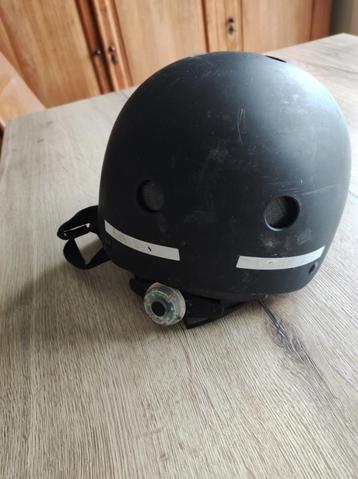 Fietshelm kind 48-54 cm (small) Delta Sport - mat zwart beschikbaar voor biedingen