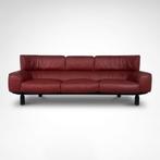 Bull 3-zitter sofa leder Gianfranco Frattini Cassina 1987, Ophalen, Driepersoons, Zo goed als nieuw, 200 tot 250 cm