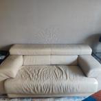 Lederen zetel, Ophalen, Gebruikt, Leer