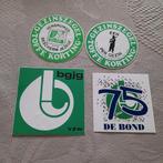 4 stickers  De Bond - BGJG - Gezinszegel ( lot 11), Enlèvement ou Envoi