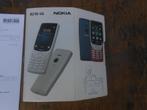 GSM Nokia 8210 4G Dual sim( nieuw) !!, Nieuw, Fysiek toetsenbord, Zwart, Ophalen