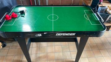 Airhockey tafel/ luchtvoetbal