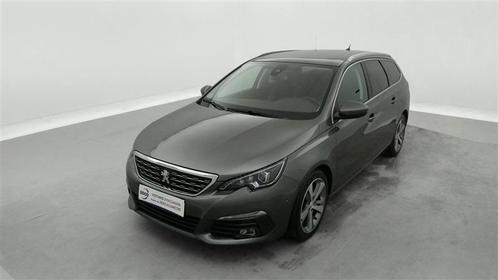 Peugeot 308 1.5 BlueHDi Allure Cuir / Navi / Led / Pano, Auto's, Peugeot, Te koop, Diesel, Break, 5 deurs, Zilver of Grijs, Gebruikt