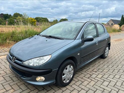 Peugeot 206/1.4 Benzine/ ️ 94.000 km ️ 2006/1e hoofdmotor, Auto's, Peugeot, Bedrijf, ABS, Airbags, Centrale vergrendeling, Elektrische buitenspiegels