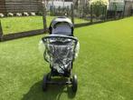 Bebetto zwarte buggy met goud, Kinderen en Baby's, Kinderwagens en Combinaties, Ophalen, Gebruikt