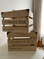 Storage boxen opberg dozen, Huis en Inrichting, Ophalen of Verzenden, Zo goed als nieuw