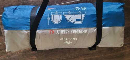 Decathlon Aprenaz Family 4.1 Tent, Caravans en Kamperen, Tenten, tot en met 2, Gebruikt, Verzenden
