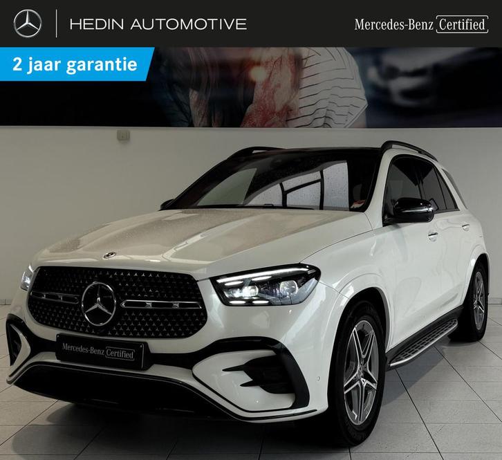 Mercedes-Benz GLE-Klasse 400 E 4Matic AMG Line | Panoramisch, Auto's, Mercedes-Benz, Bedrijf, Te koop, GLE, 360° camera, 4x4, Airbags
