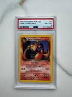 Dark charizard - PSA8, Hobby en Vrije tijd, Verzamelkaartspellen | Pokémon, Ophalen of Verzenden, Zo goed als nieuw