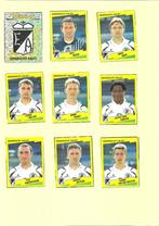 Panini Football 98 - Eendracht Aalst - recup, Ophalen of Verzenden, Gebruikt, Meerdere stickers