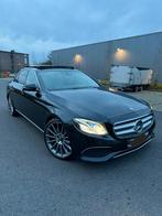 MERCEDES E220D 194PK, Auto's, Mercedes-Benz, Automaat, Zwart, Leder, Particulier
