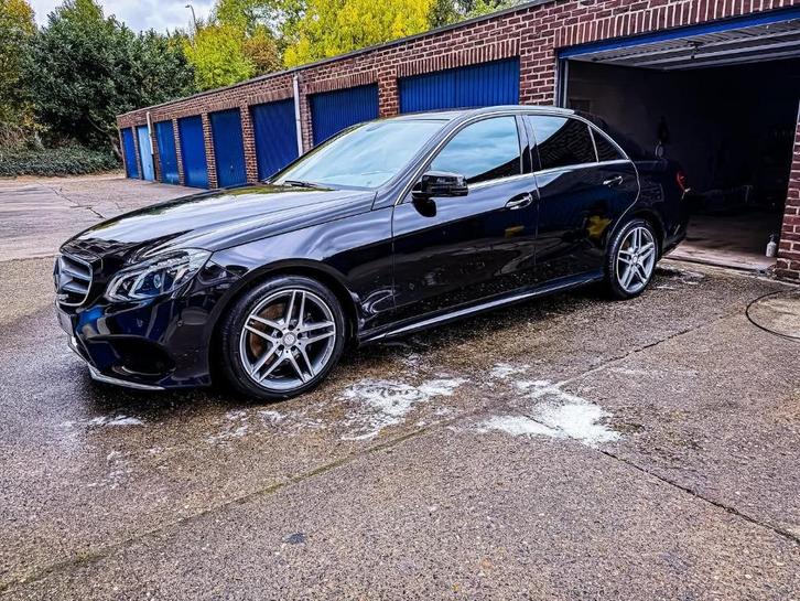 Mercedes-Benz E 200 CDI BlueTEC 7G-Tronic AMG-Pack 19" KVV, Auto's, Mercedes-Benz, Particulier, E-Klasse, ABS, Airbags, Boordcomputer