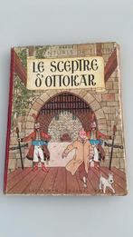 Tintin le sceptre d’Ottokar 1947, Ophalen of Verzenden, Gelezen