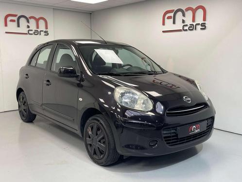 Nissan Micra 1.2i benzine Navi Cruise Airco Garantie, Auto's, Nissan, Bedrijf, Te koop, Micra, ABS, Airbags, Airconditioning, Bluetooth