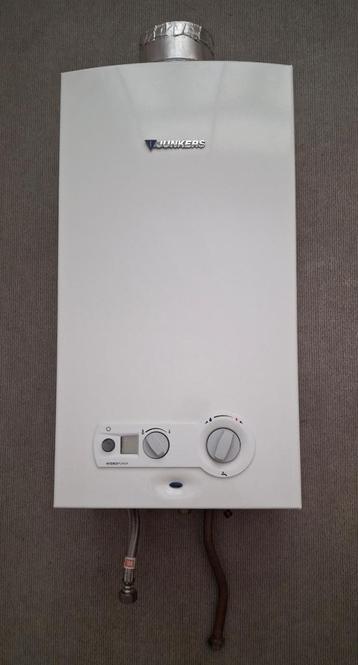 Chauffe-eau gaz Junkers, Ophalen, Gebruikt, Aardgas, Geiser