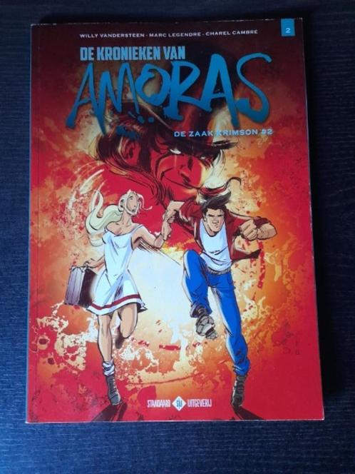 De Kronieken van AMORAS De Zaak Krimson  # 2., Livres, BD, Comme neuf, Enlèvement