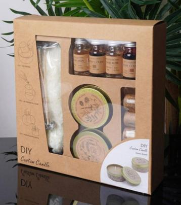 Coffret fabrication bougies parfumées beschikbaar voor biedingen