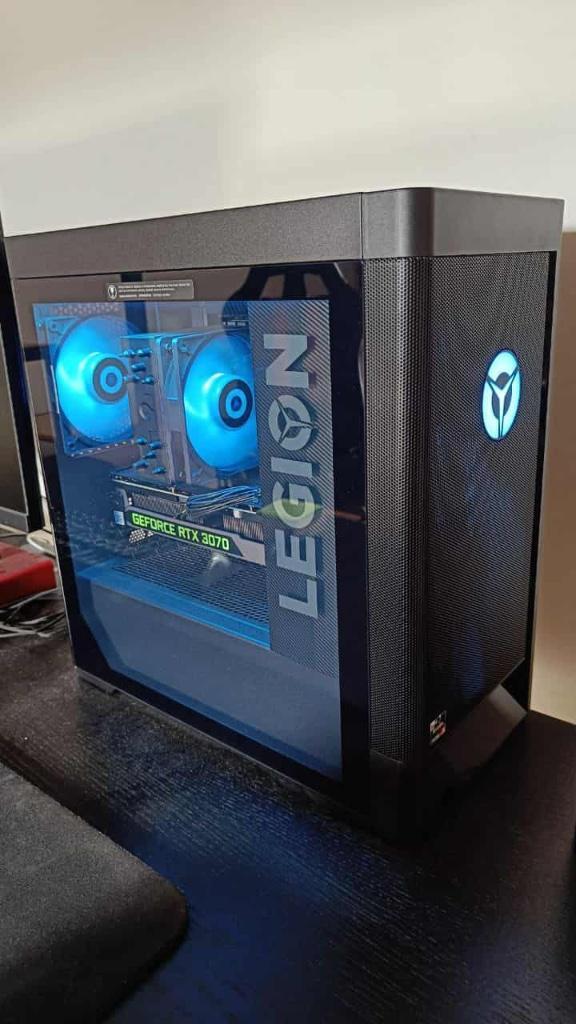 Desktop pc, Informatique & Logiciels, Ordinateurs de bureau, Utilisé, 4 Ghz ou plus, SSD, 32 GB, Avec moniteur, Gaming, Enlèvement