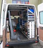 Aménagement véhicule utilitaire : étagère camionette