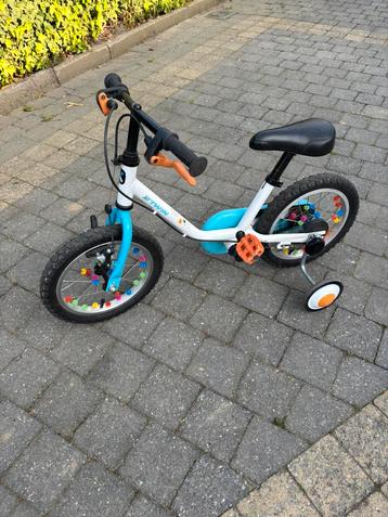 Kinderfiets 14 inch B-twin (Decathlon) beschikbaar voor biedingen