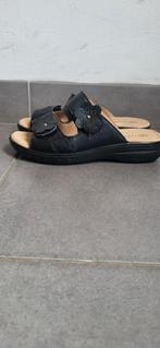 Dames slippers maat 36, Kleding | Heren, Schoenen, Zwart, Zo goed als nieuw, Ophalen, Slippers
