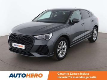 Audi Q3 45 TFSIe S line (bj 2021, automaat) beschikbaar voor biedingen