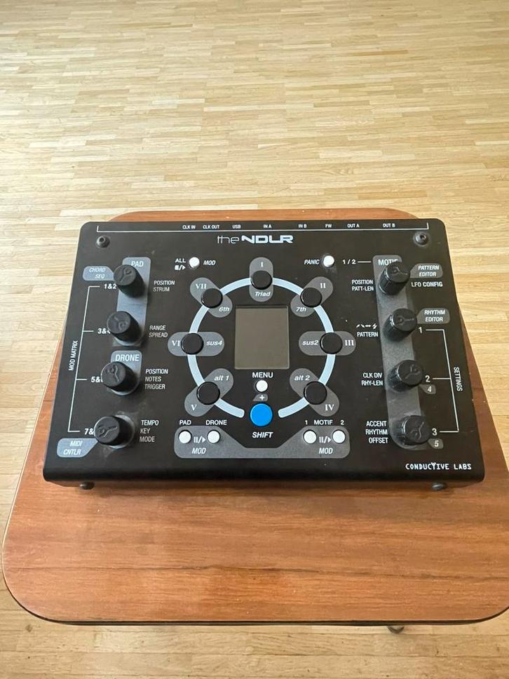 Conductive Labs The NDLR, Muziek en Instrumenten, Midi-apparatuur, Zo goed als nieuw, Ophalen