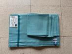 Splinternieuw Turquoise Linnen Tafelkleed (Libeco), Huis en Inrichting, Ophalen, Nieuw, Rechthoek, Binnen