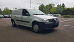 Dacia Logan  Lichte Vracht 1.6 Benzine Bj.2011 Met 88.000 Km, Euro 5, Stof, Wit, 62 kW