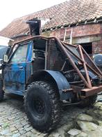 Nissan patrol 160, Enlèvement