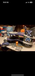 Hot wheels mega garage, Ophalen, Zo goed als nieuw, Hot Wheels