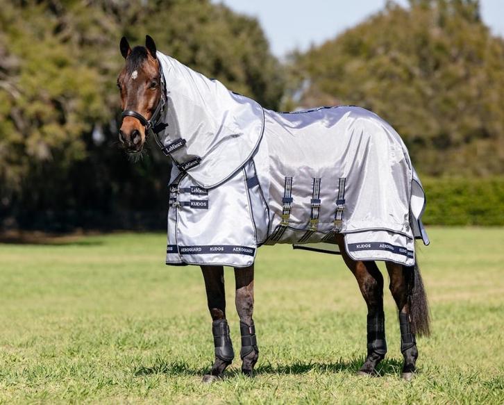 Koele LeMieux Kudos AeroGuard Vliegendeken 185+190 SALE -30%, Dieren en Toebehoren, Paarden en Pony's | Dekens en Dekjes, Nieuw
