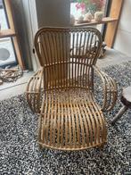 Fauteuil in rotan, Antiek en Kunst, Ophalen