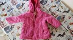 Meisje Maat 80 Roze jas Tussenseizoen, Enfants & Bébés, Vêtements de bébé | Taille 80, Enlèvement ou Envoi, Comme neuf, Fille