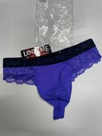 String sexy pour homme avec dentelle Nouveau, Vêtements | Hommes, Sous-vêtements, Envoi, Violet, Lookme, Slip