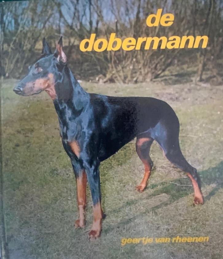 De Dobermann, Geertje Van Rheenen, Boeken, Dieren en Huisdieren, Honden, Ophalen