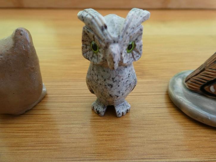 Plusieurs beaux hiboux, Collections, Statues & Figurines, Neuf, Animal, Enlèvement ou Envoi