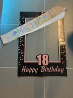 Deco Anniversaire 18 ans, Ophalen, Zo goed als nieuw