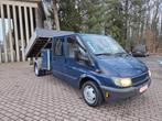 Ford Transit 2.4TDdi bj 2001
Km 300.000+++, Auto's, Bestelwagens en Lichte vracht, Stof, Zwart, Blauw, 5 deurs