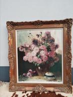 Schilderij bloemen Henri Joseph Pauwels, Antiek en Kunst, Kunst | Schilderijen | Klassiek, Ophalen