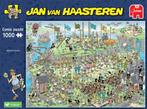 Jan Van Haasteren puzzel / Highland games 1000 st, Comme neuf, 500 à 1500 pièces, Puzzle, Enlèvement ou Envoi