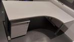Bureau 180X120cm + caisson sur roulette, Enlèvement, Utilisé, Bureau