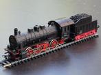 Oude tenderstoomlocomotief - HO, Hobby en Vrije tijd, Modeltreinen | H0, Gebruikt, Gelijkstroom, Locomotief, Piko