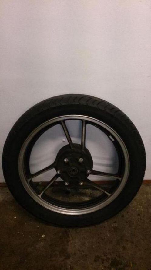 Suzuki GSX550 achterwiel GSX 550 ES EF achtervelg wiel velg, Motoren, Onderdelen | Suzuki, Gebruikt, Ophalen of Verzenden