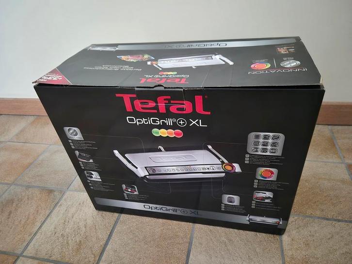 Grill Tefal Optigrill XL GC722D, Elektronische apparatuur, Contactgrills, Ophalen