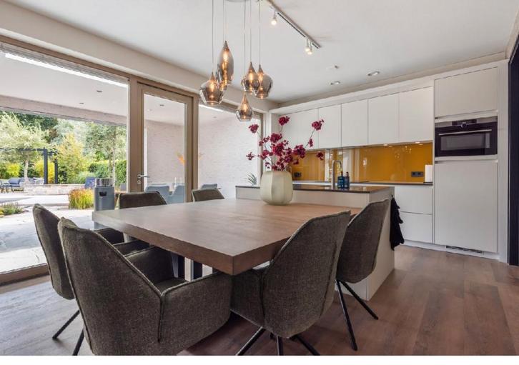 Strakke eilandkeuken +GEDEMONTEERD - DIRECT BESCHIKBAAR, Huis en Inrichting, Keuken | Complete keukens, Zo goed als nieuw, Overige typen